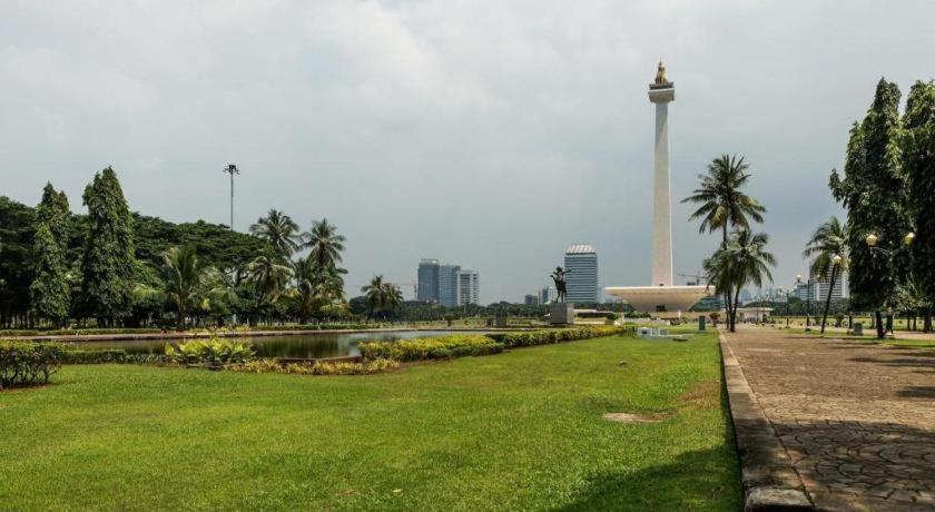 The Grand Palace Resident Jakarta Buitenkant foto